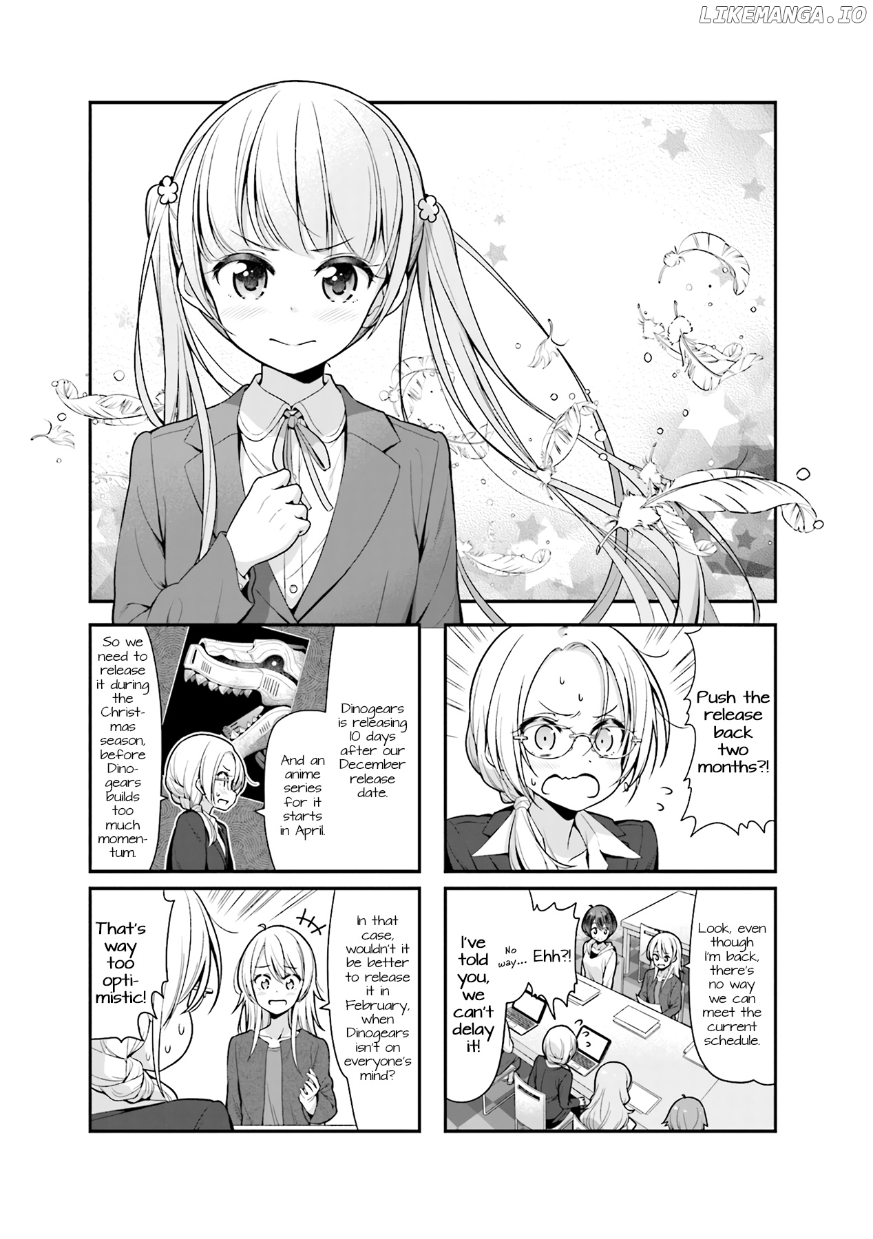 New Game! chapter 102 - page 1
