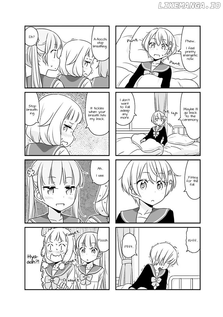 New Game! chapter 58 - page 4