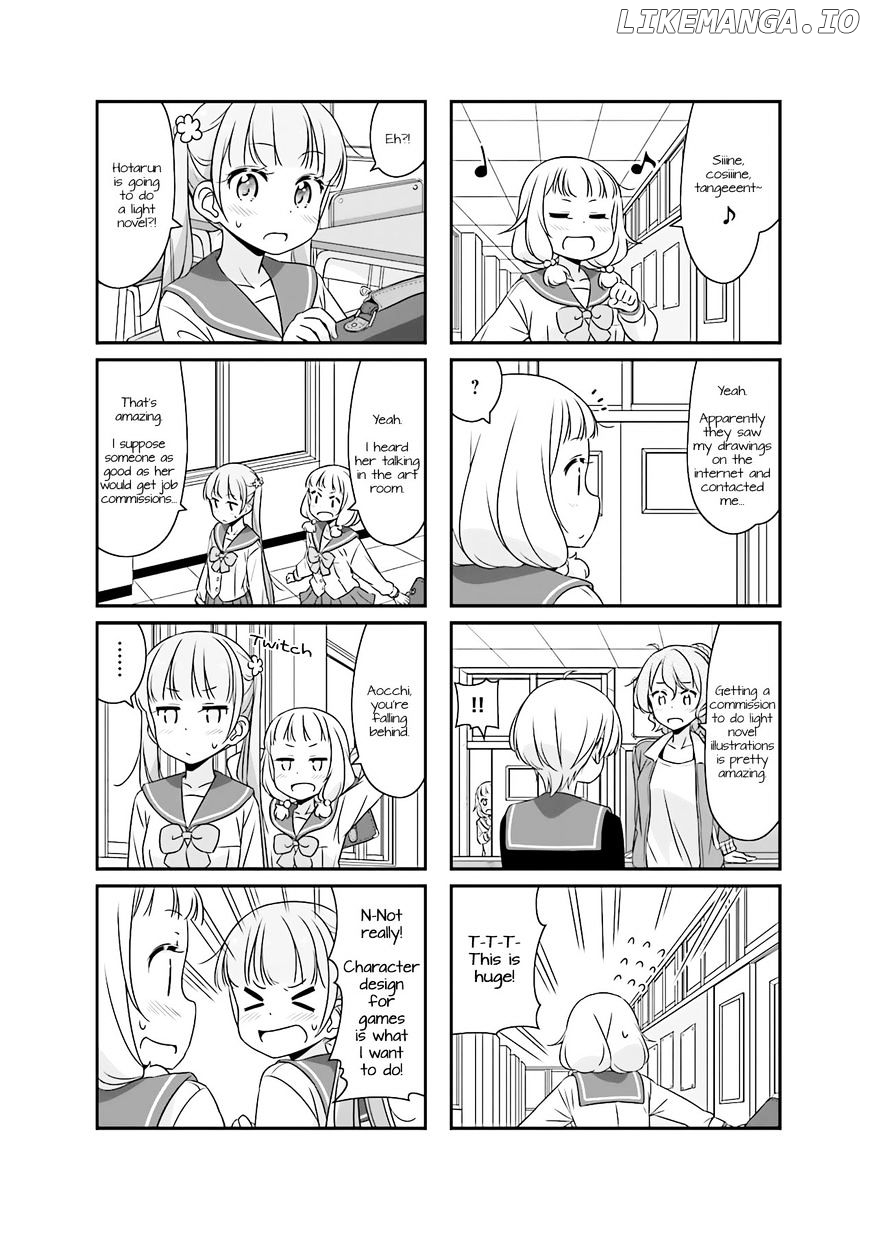 New Game! chapter 59 - page 2
