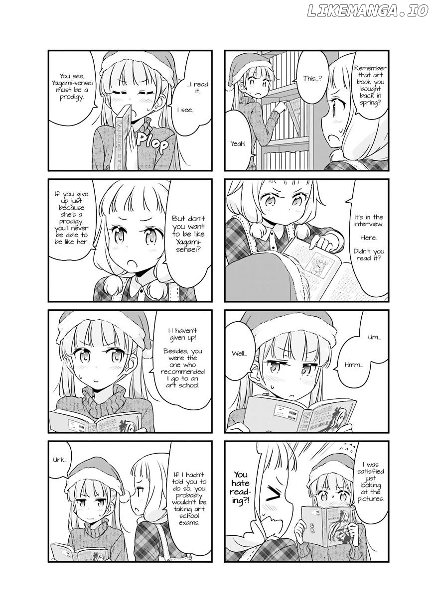 New Game! chapter 60 - page 4