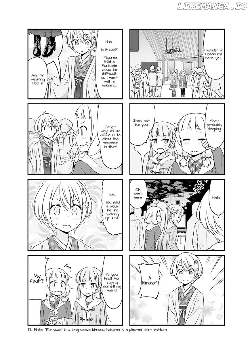 New Game! chapter 61 - page 2