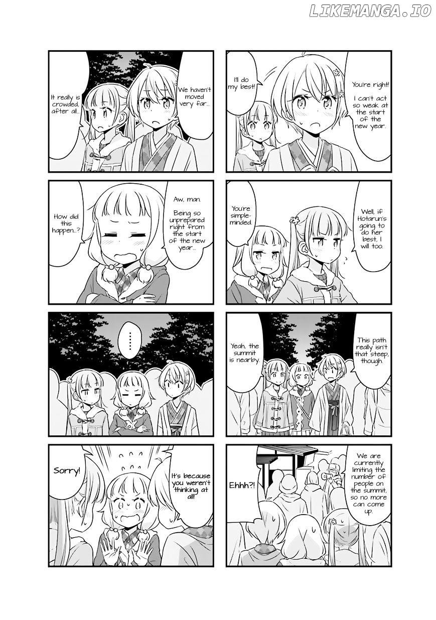 New Game! chapter 61 - page 4