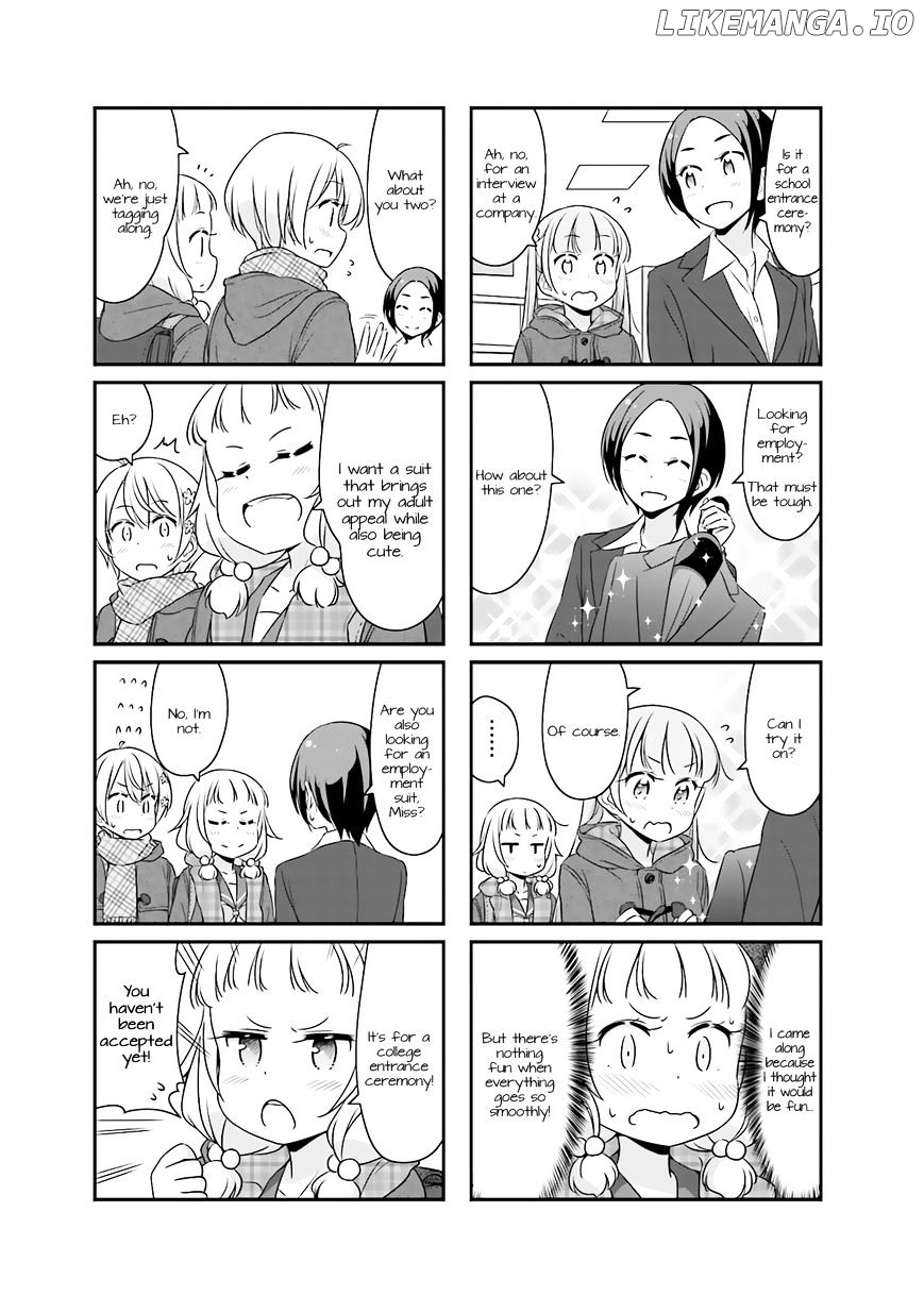 New Game! chapter 62 - page 3