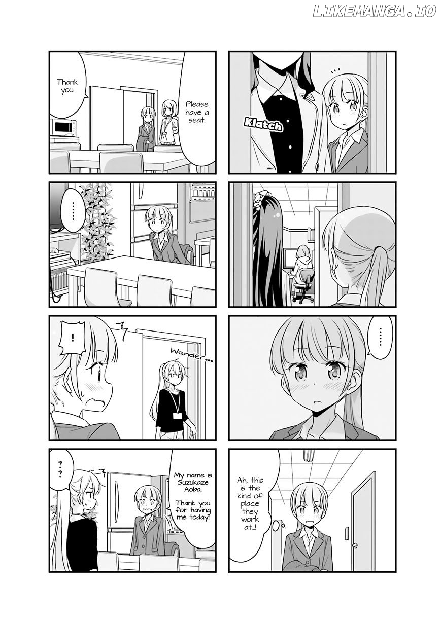 New Game! chapter 63 - page 4
