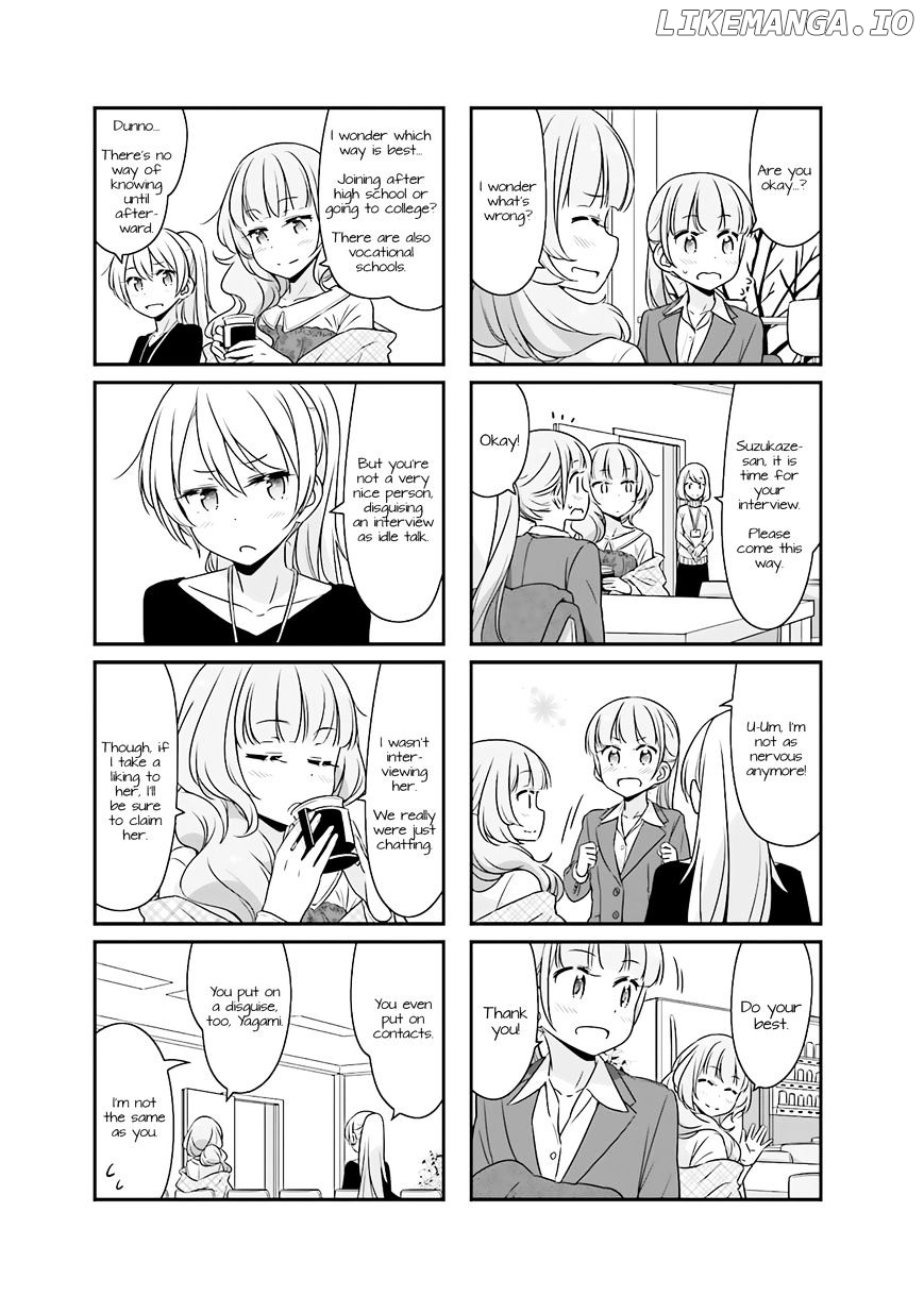 New Game! chapter 63 - page 9