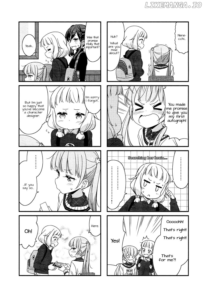 New Game! Chapter 66 - page 7