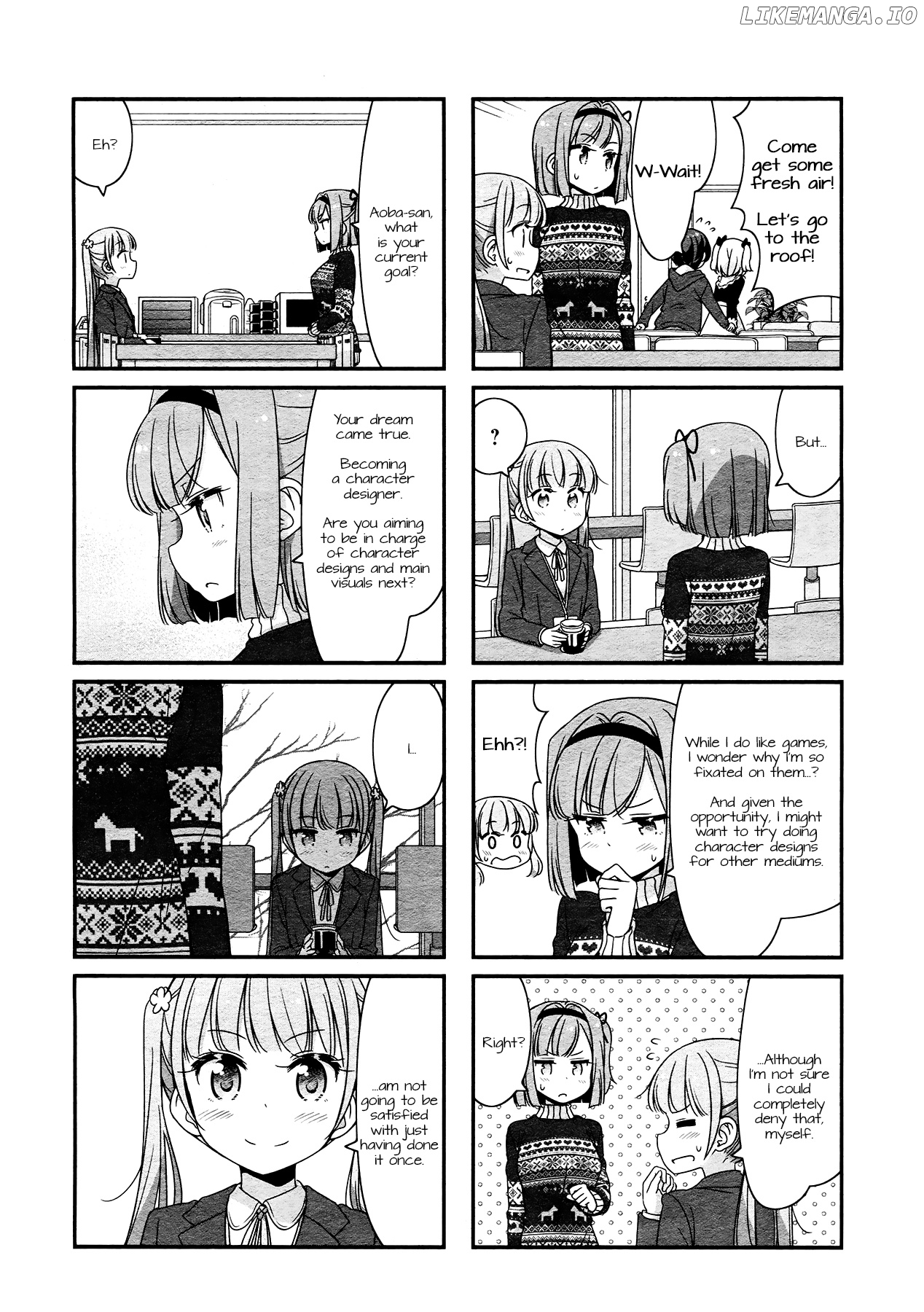 New Game! chapter 68 - page 4