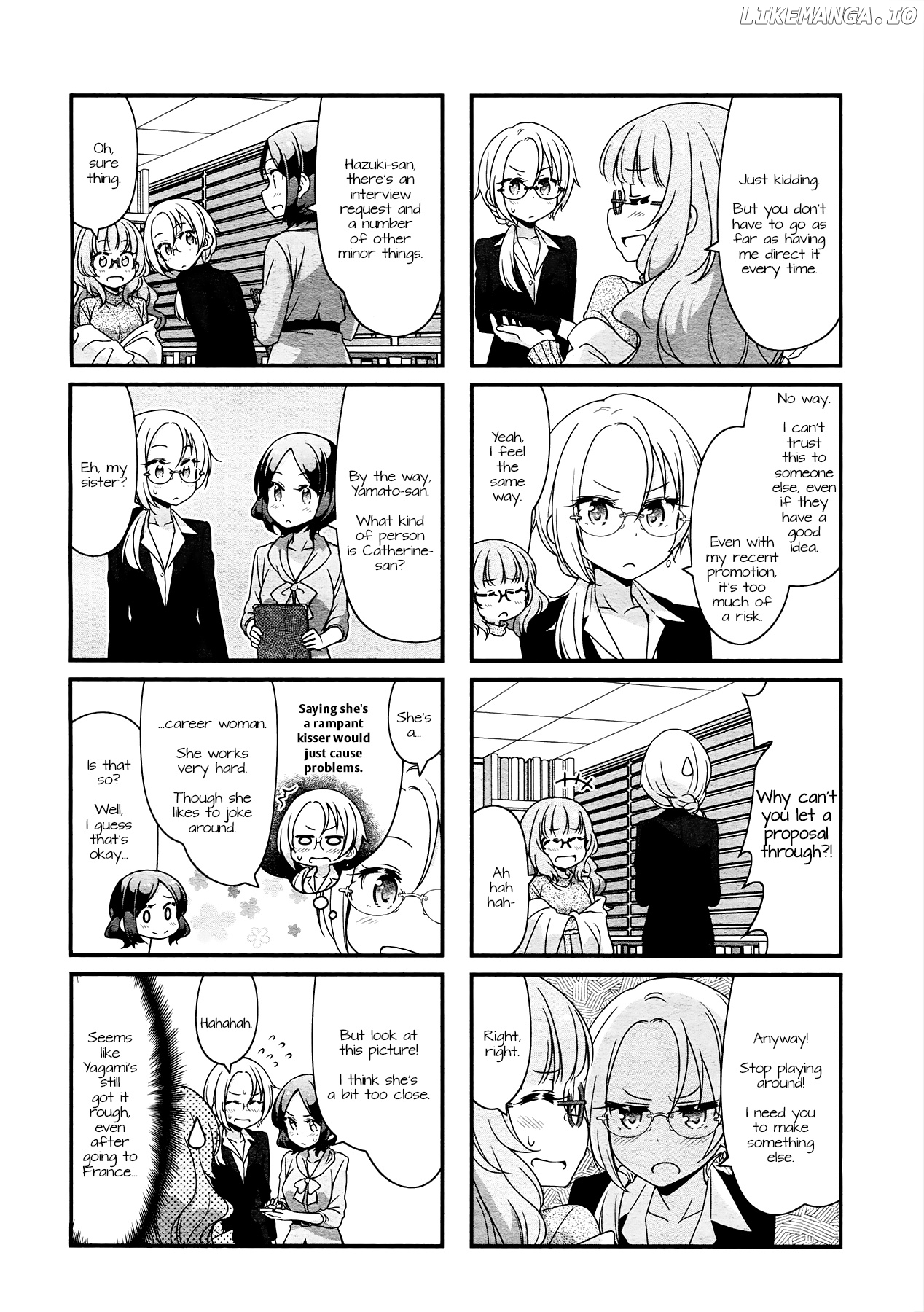 New Game! chapter 68 - page 6