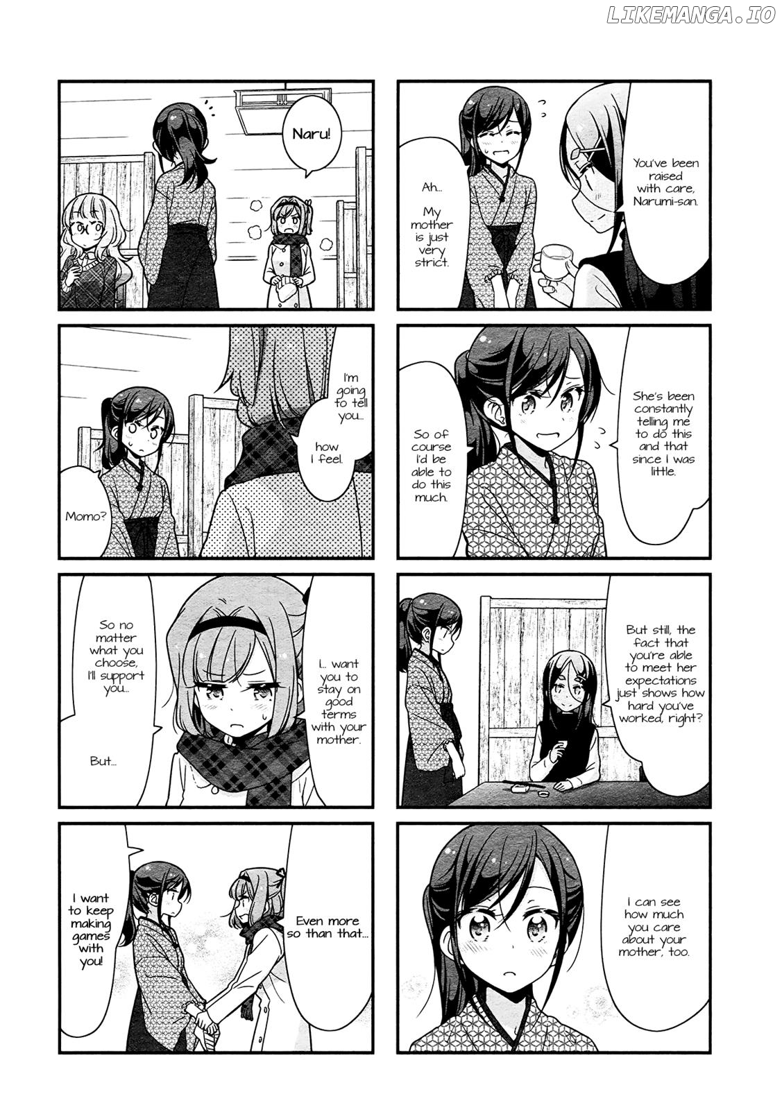 New Game! chapter 72 - page 4