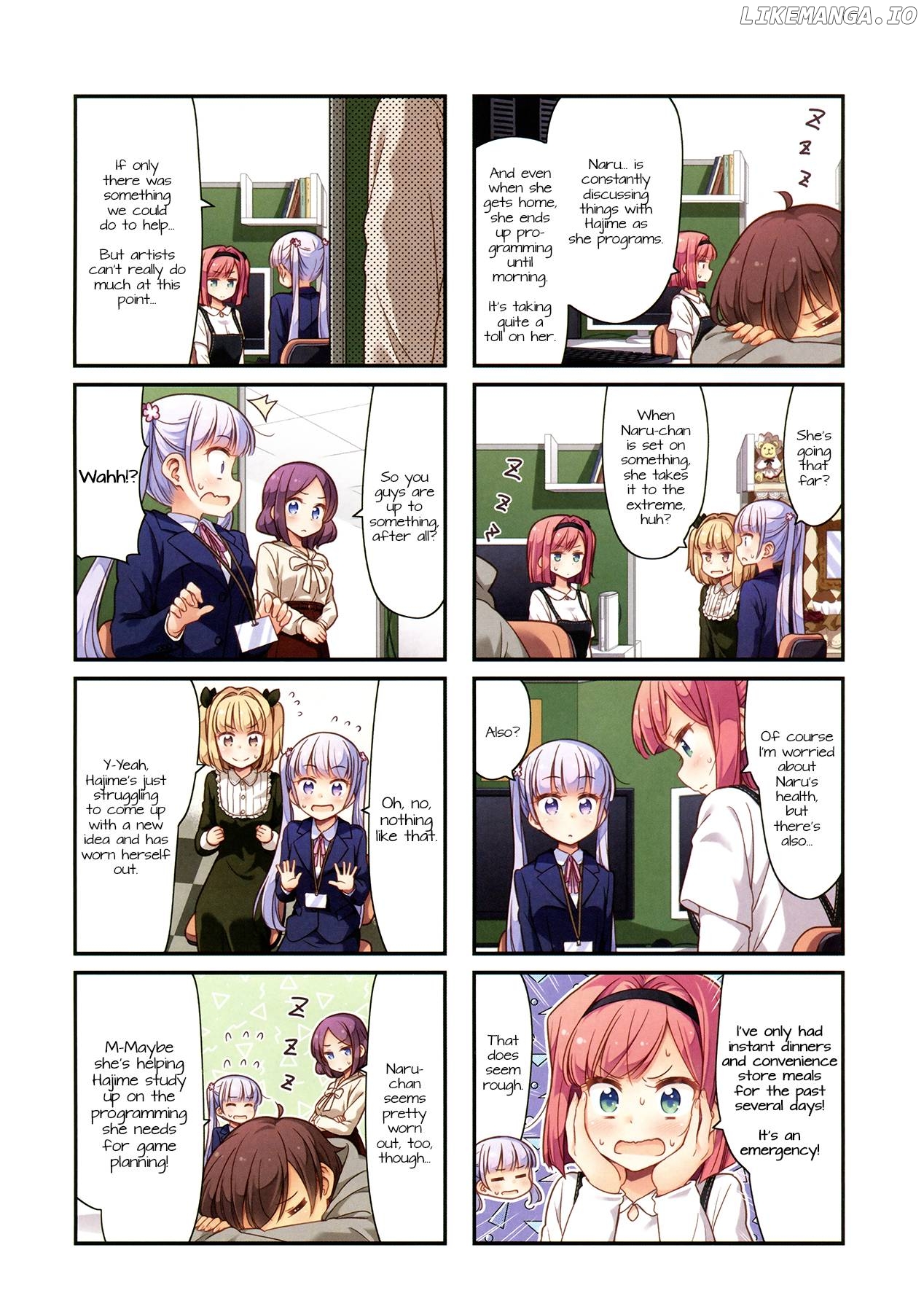 New Game! Chapter 75 - page 2