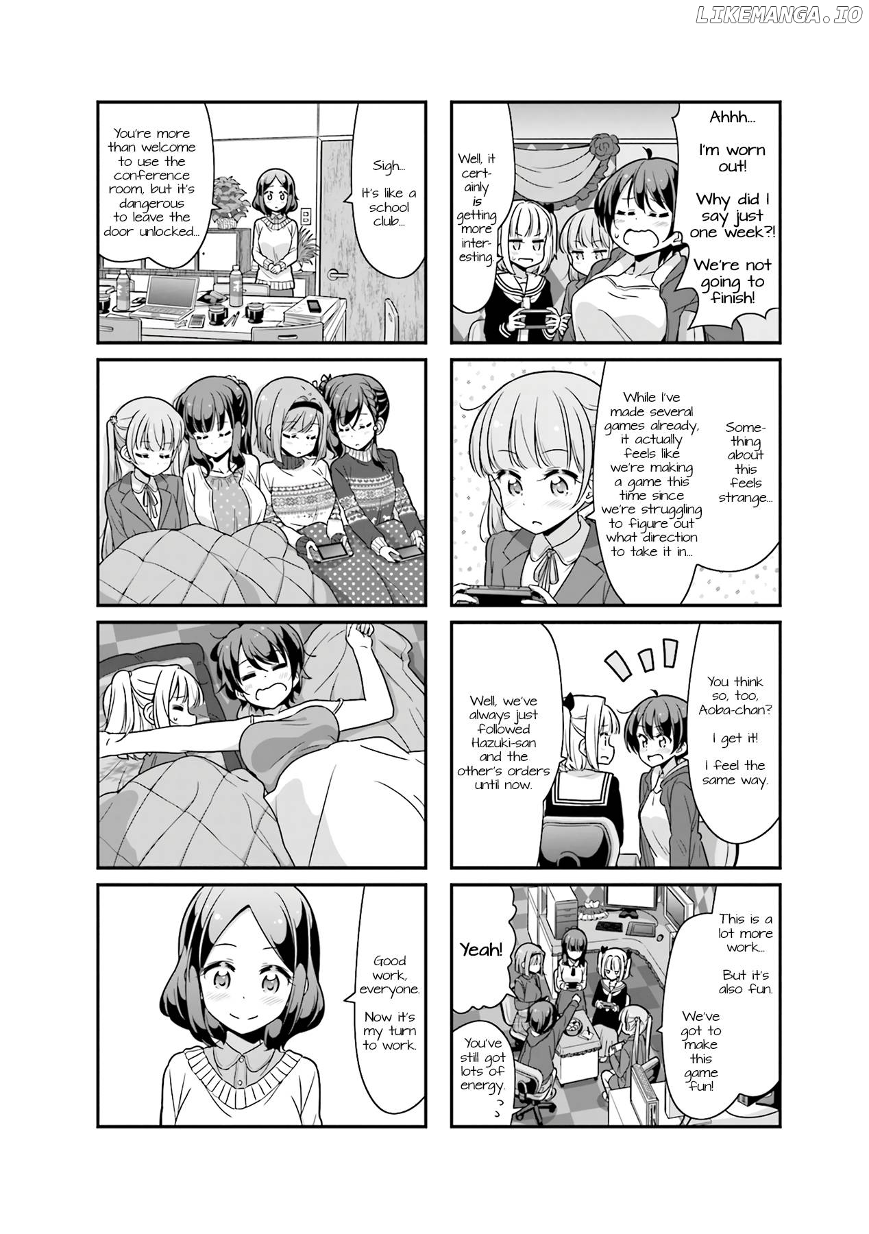 New Game! Chapter 75 - page 8