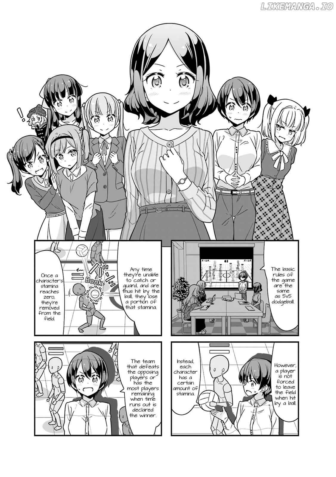 New Game! chapter 76 - page 1