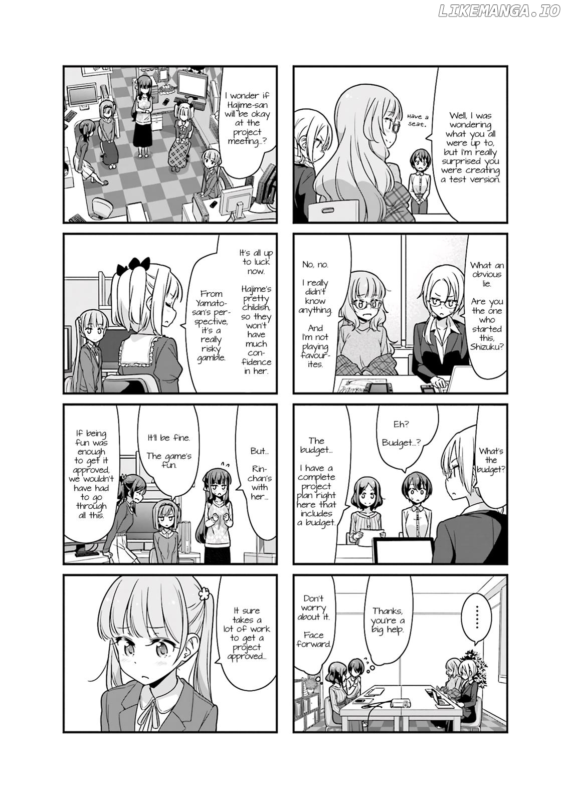 New Game! chapter 76 - page 2