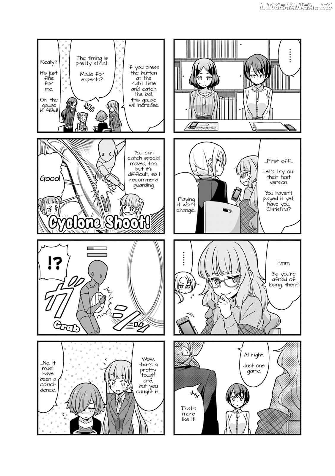 New Game! chapter 76 - page 4
