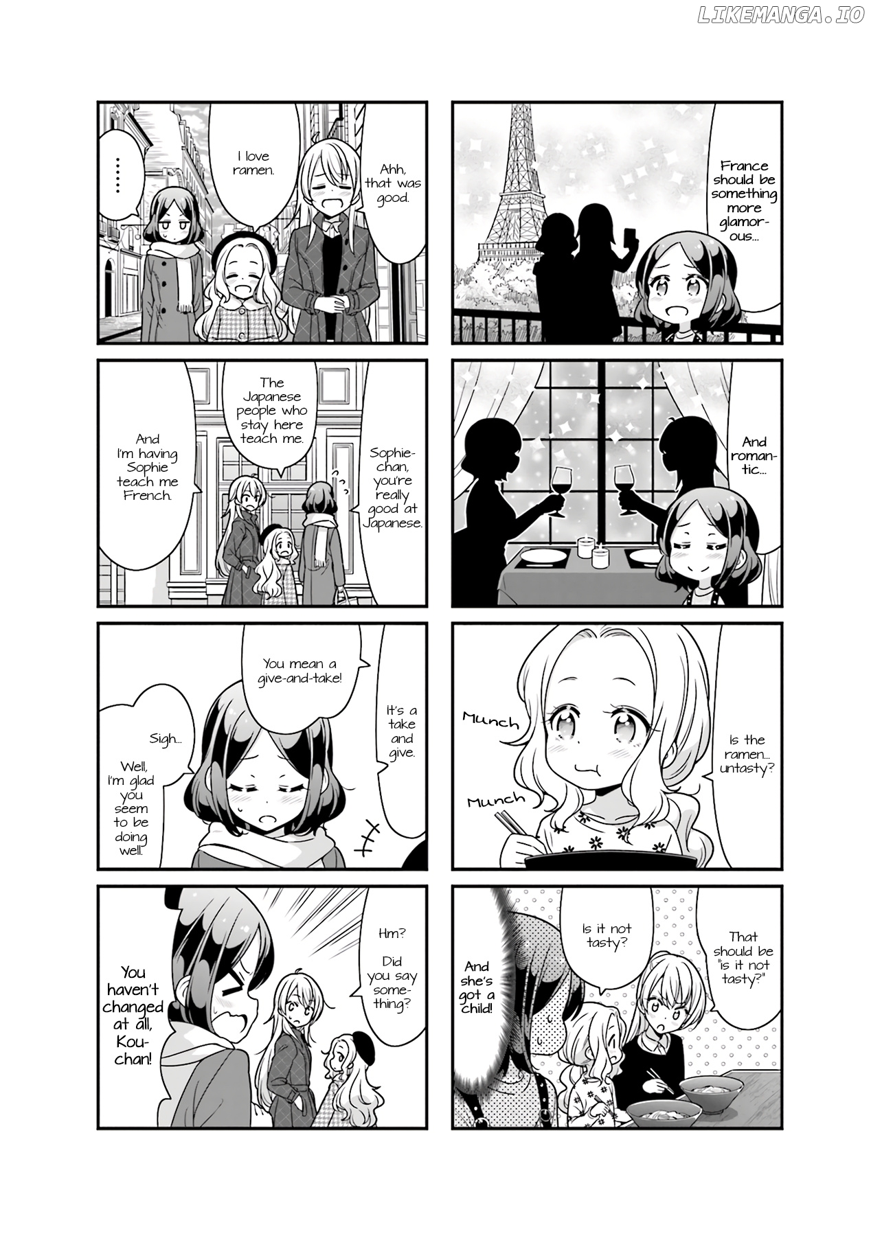New Game! chapter 77 - page 2