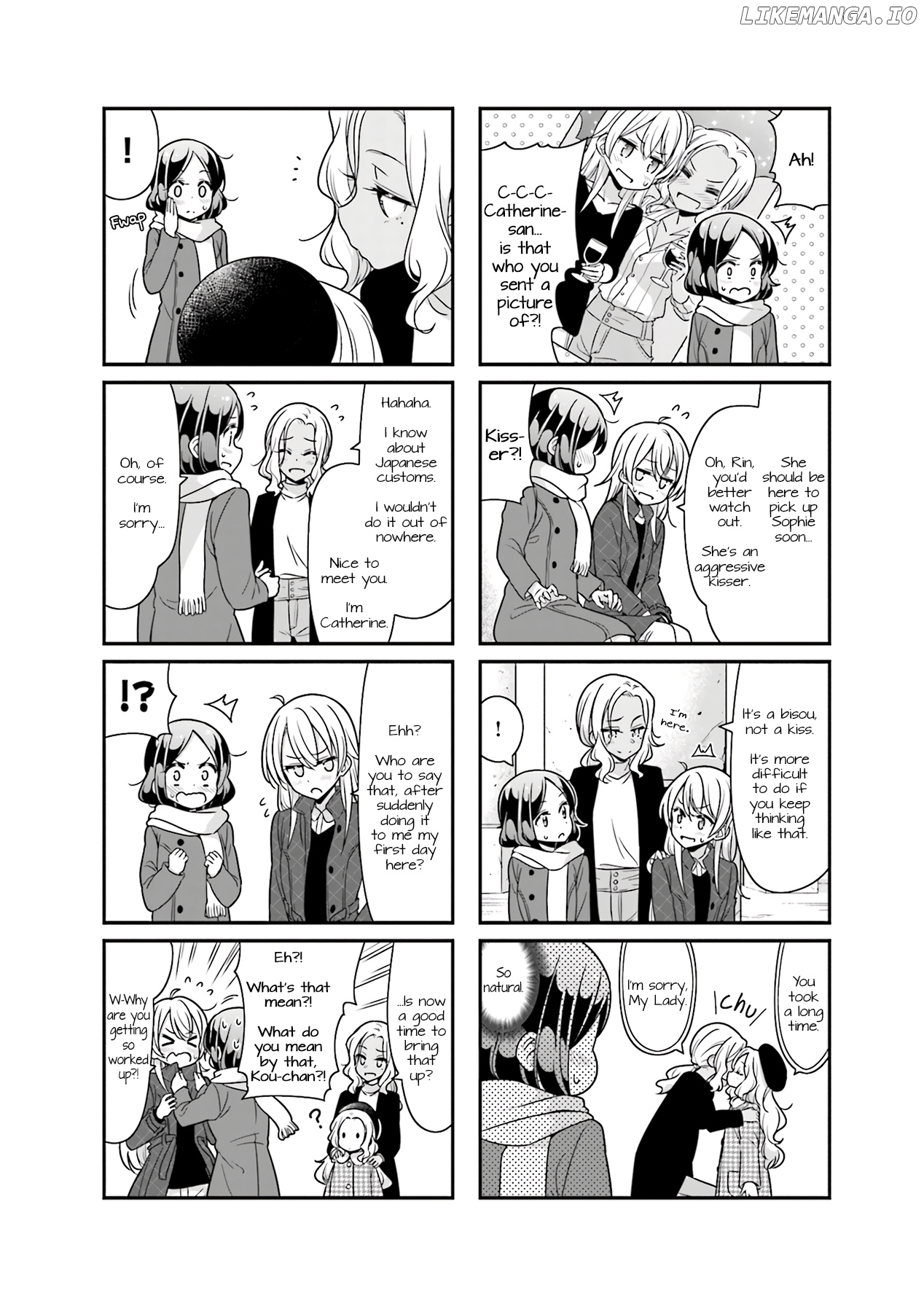 New Game! chapter 77 - page 4