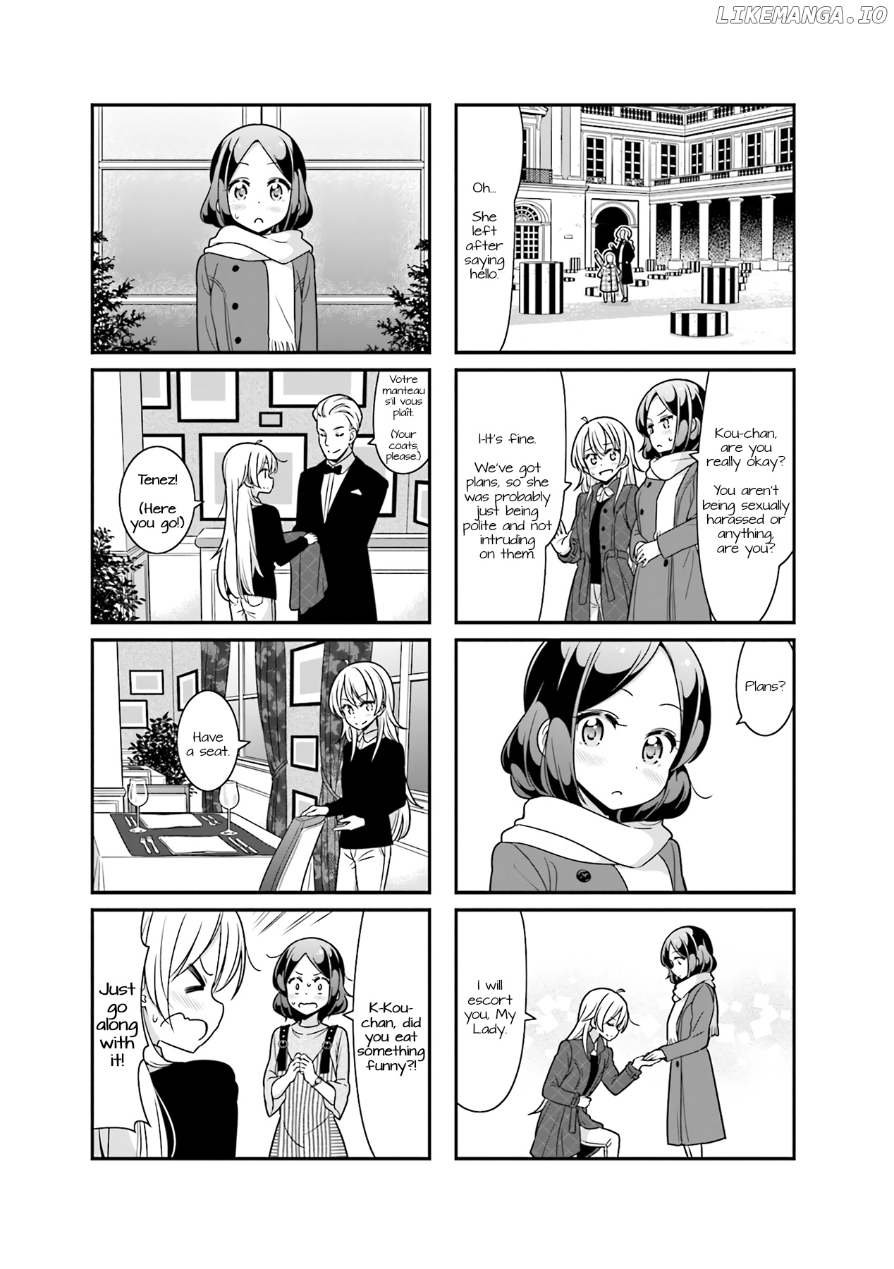 New Game! chapter 77 - page 5
