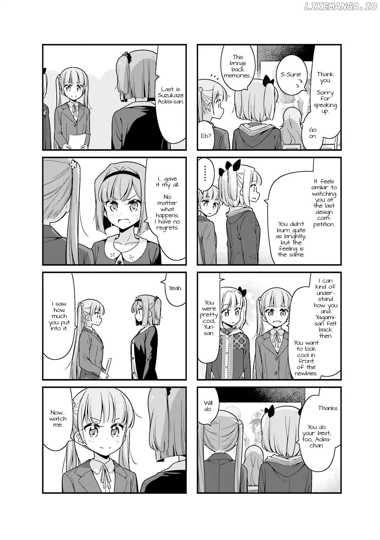 New Game! chapter 82 - page 4