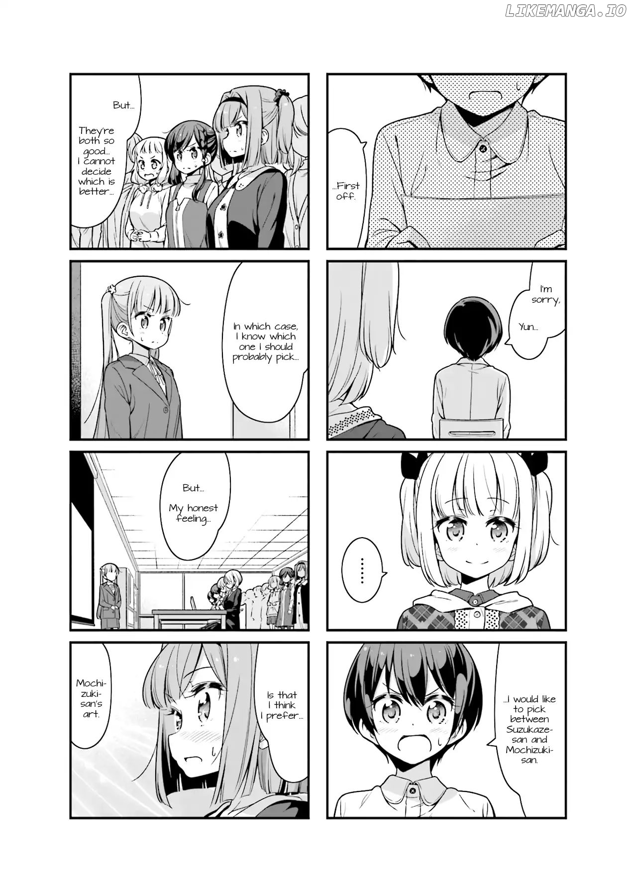 New Game! chapter 82 - page 6
