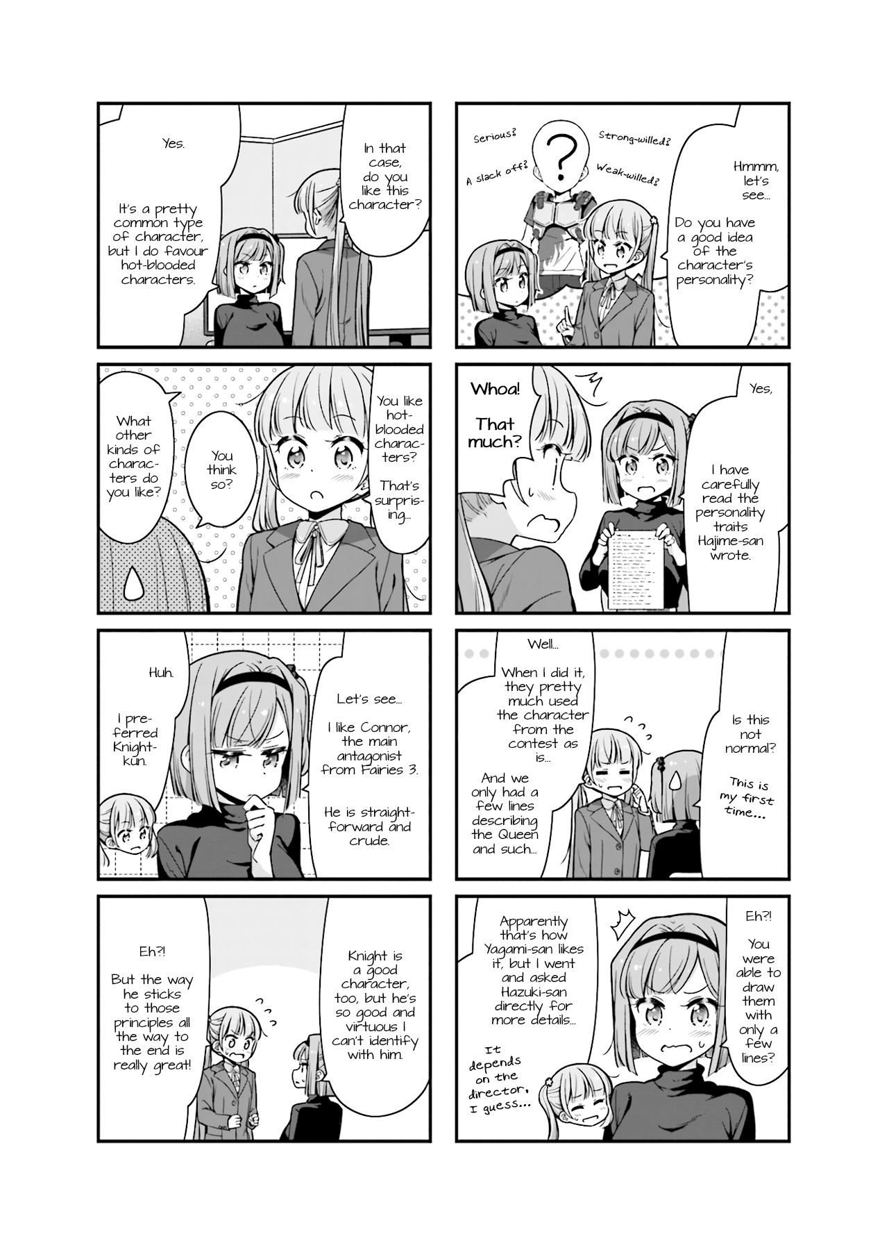 New Game! chapter 84 - page 4
