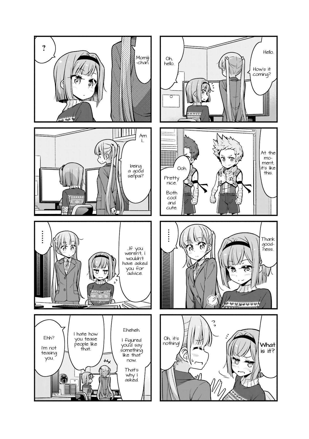 New Game! chapter 84 - page 8