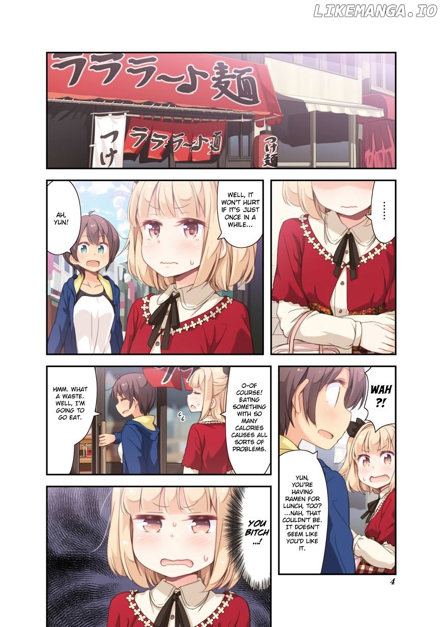 New Game! chapter 39 - page 4