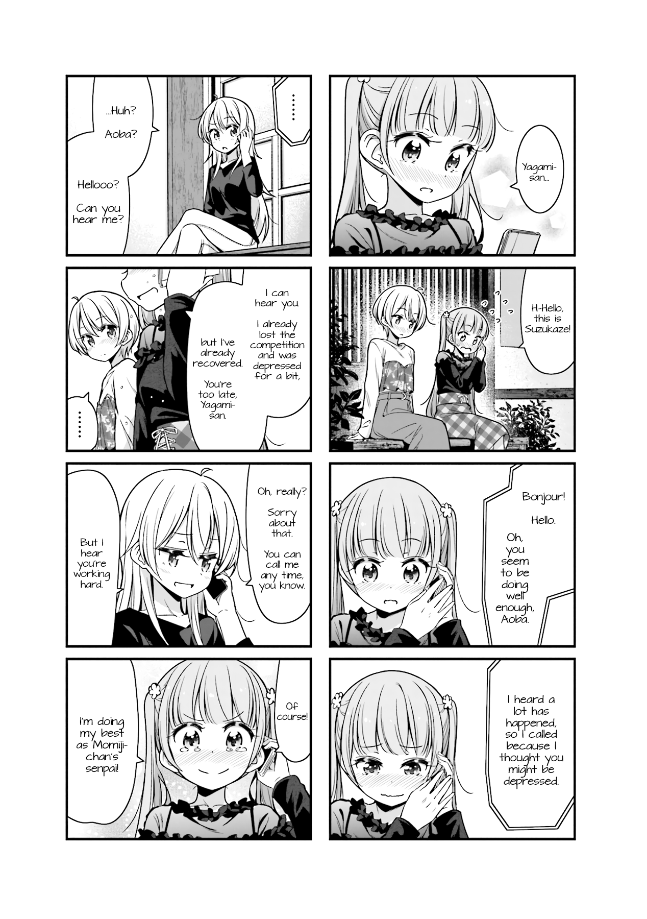 New Game! chapter 86 - page 7