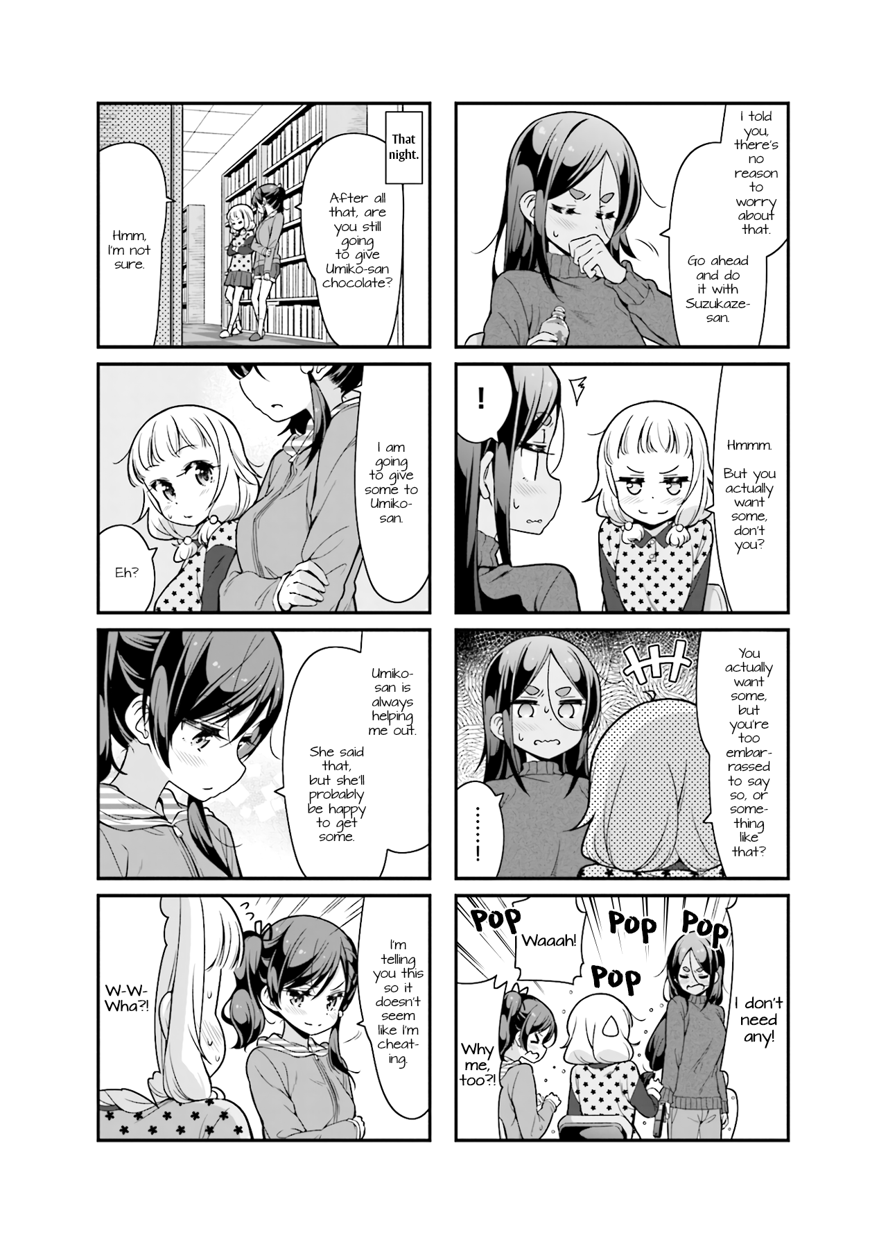New Game! chapter 87 - page 2