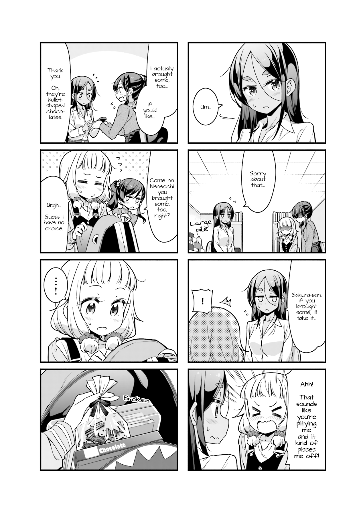 New Game! chapter 87 - page 6