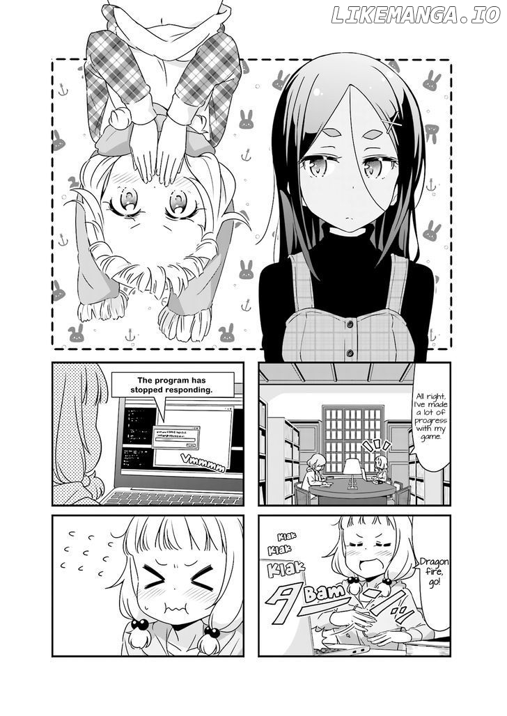New Game! chapter 42 - page 1