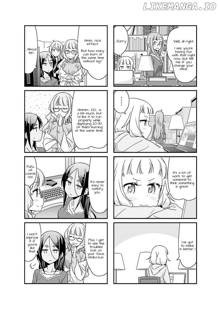 New Game! chapter 42 - page 4