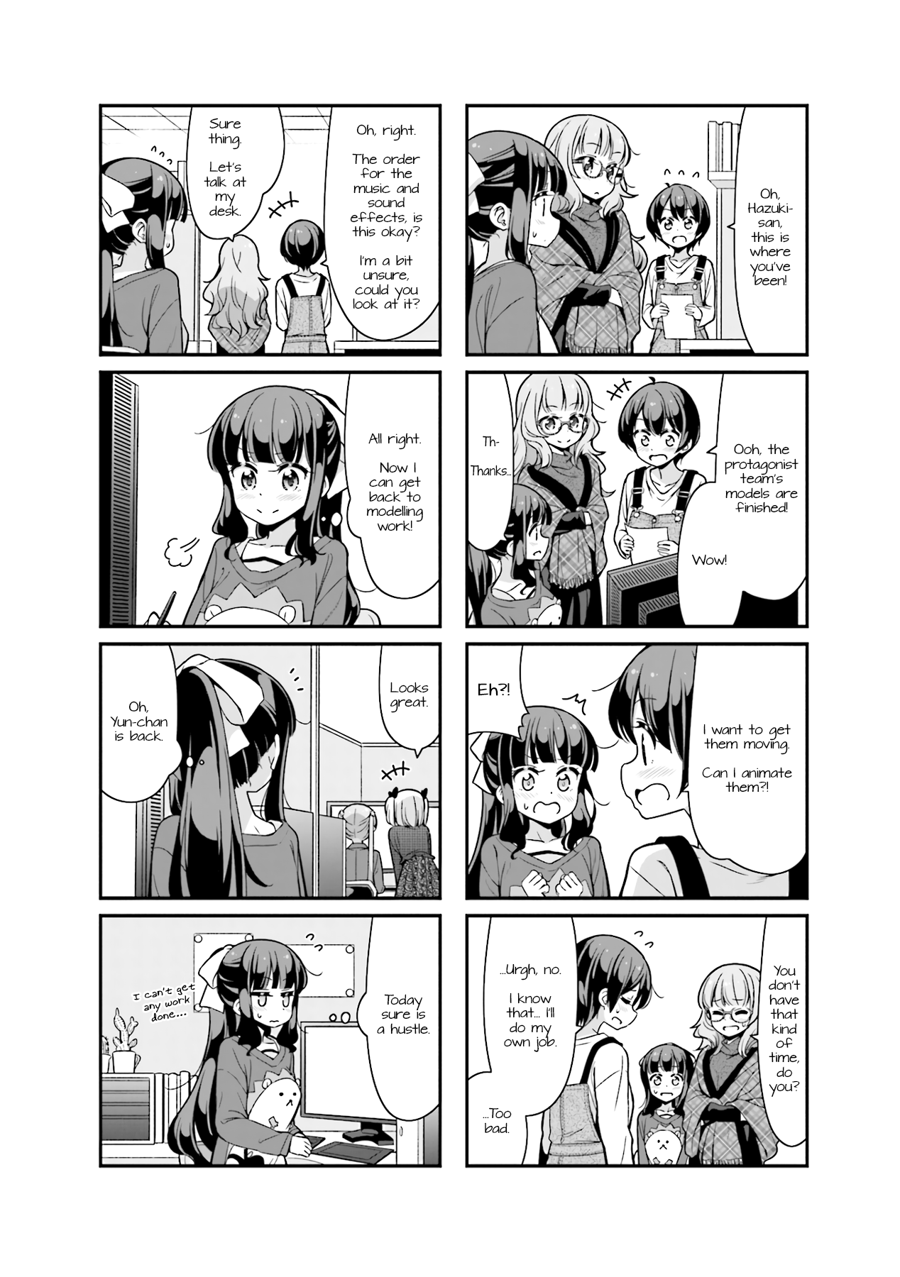 New Game! chapter 88 - page 4
