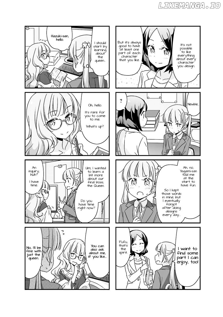 New Game! chapter 44 - page 4