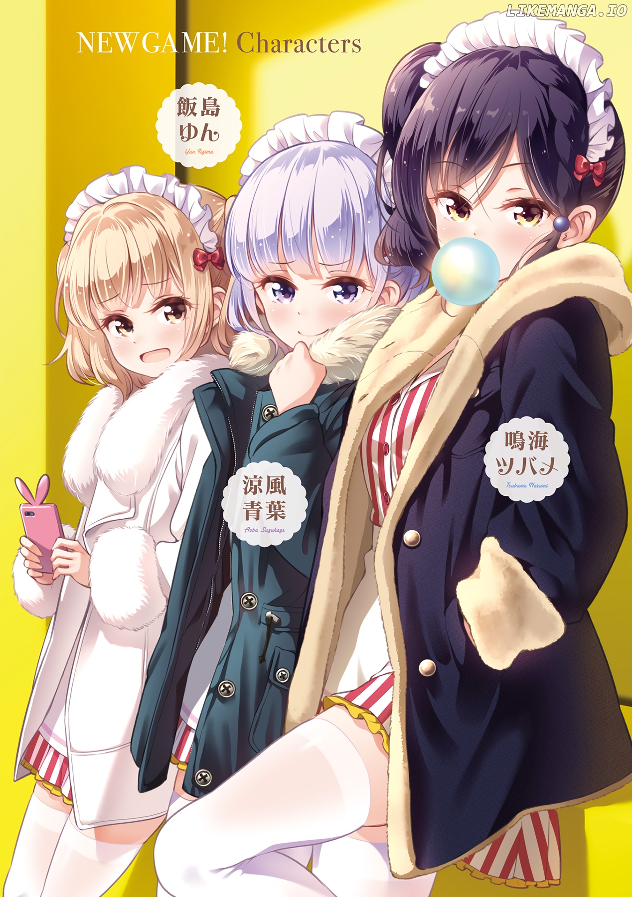 New Game! chapter 91 - page 3