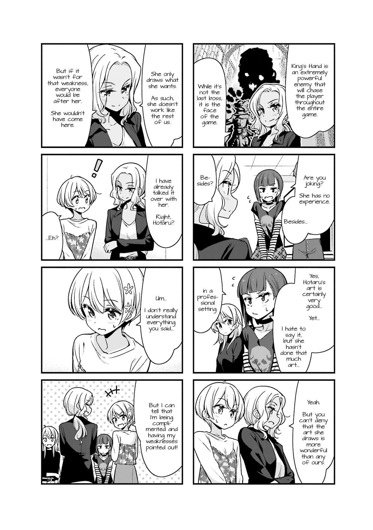 New Game! chapter 92 - page 2