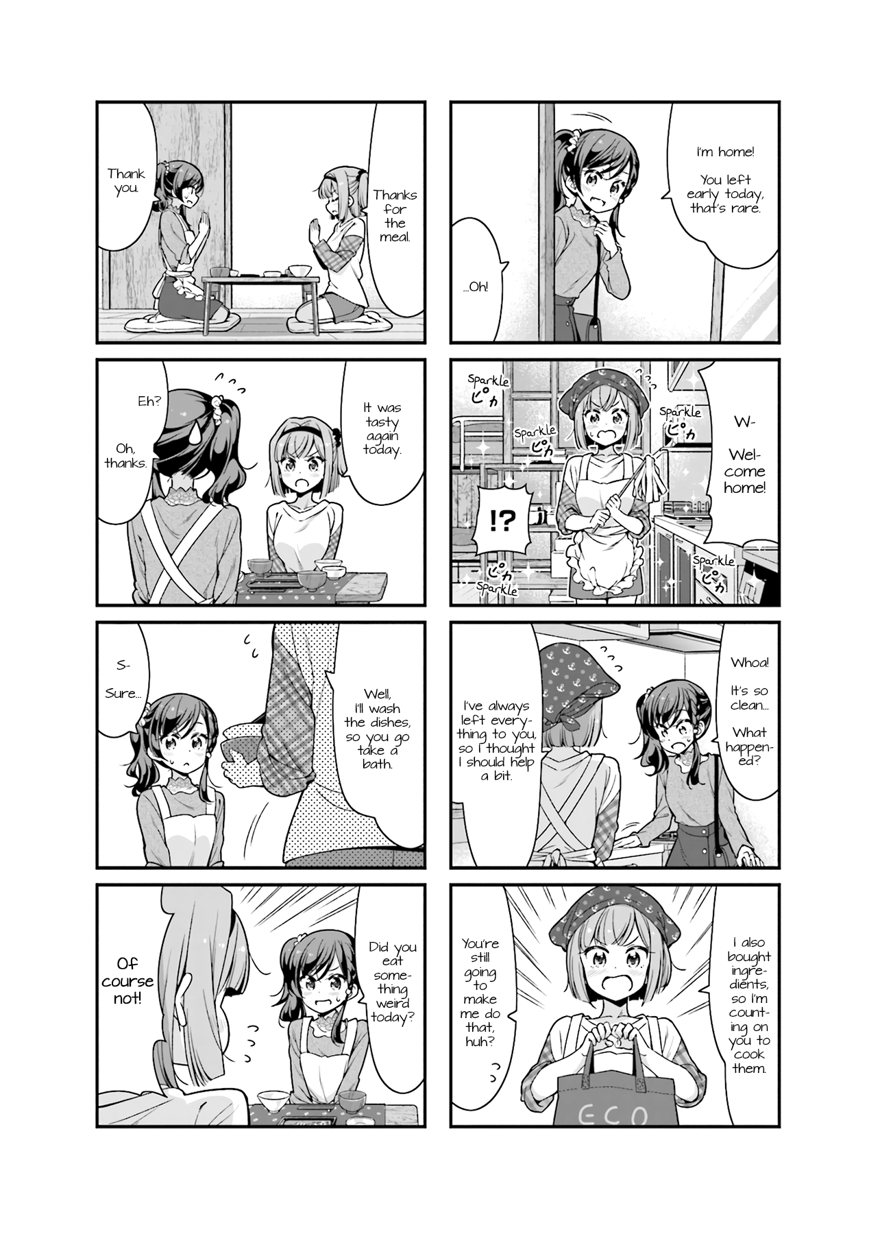 New Game! chapter 93 - page 4