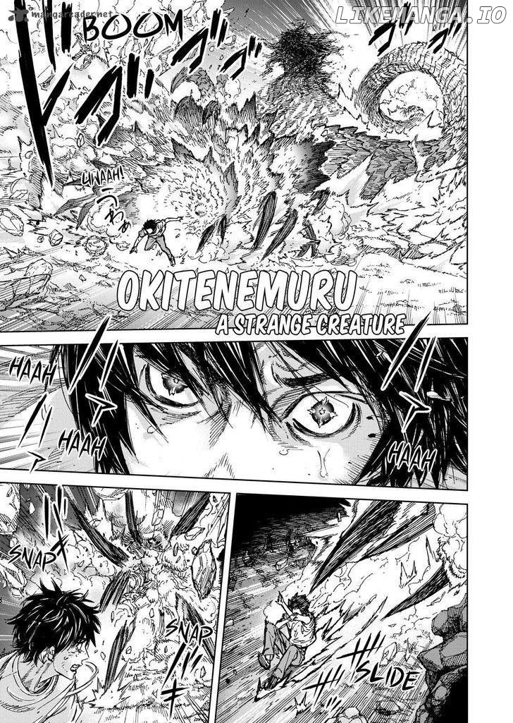 Okitenemuru - Manga chapter 64 - page 1