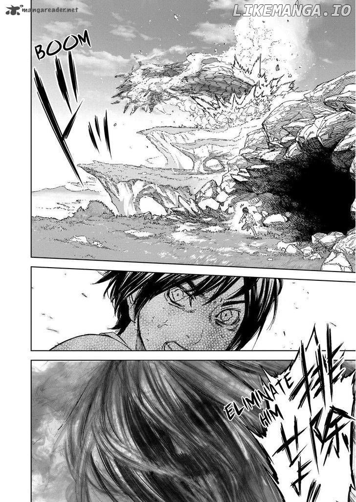 Okitenemuru - Manga chapter 64 - page 4