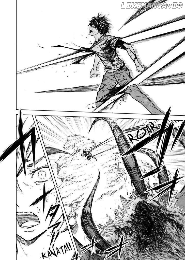 Okitenemuru - Manga chapter 64 - page 8