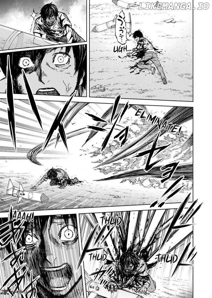 Okitenemuru - Manga chapter 64 - page 9