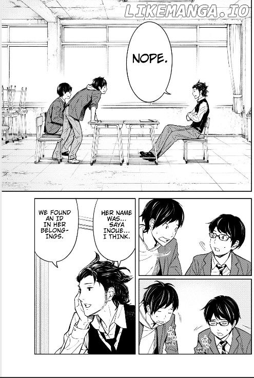 Okitenemuru - Manga chapter 2 - page 10