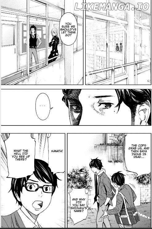 Okitenemuru - Manga chapter 2 - page 12