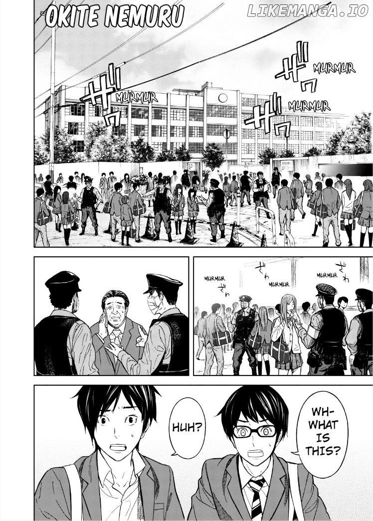 Okitenemuru - Manga chapter 3 - page 2