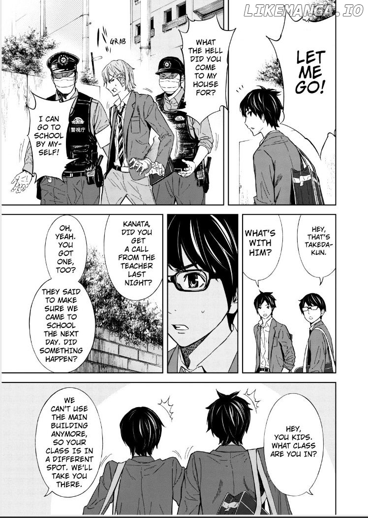 Okitenemuru - Manga chapter 3 - page 3
