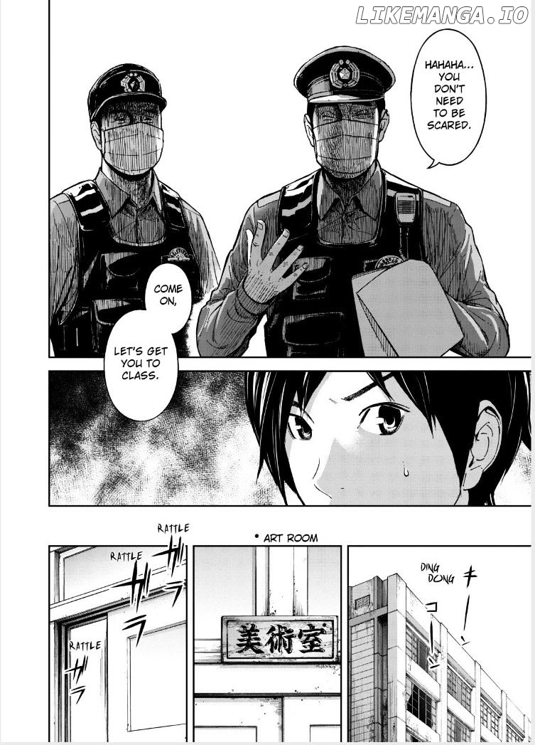 Okitenemuru - Manga chapter 3 - page 4