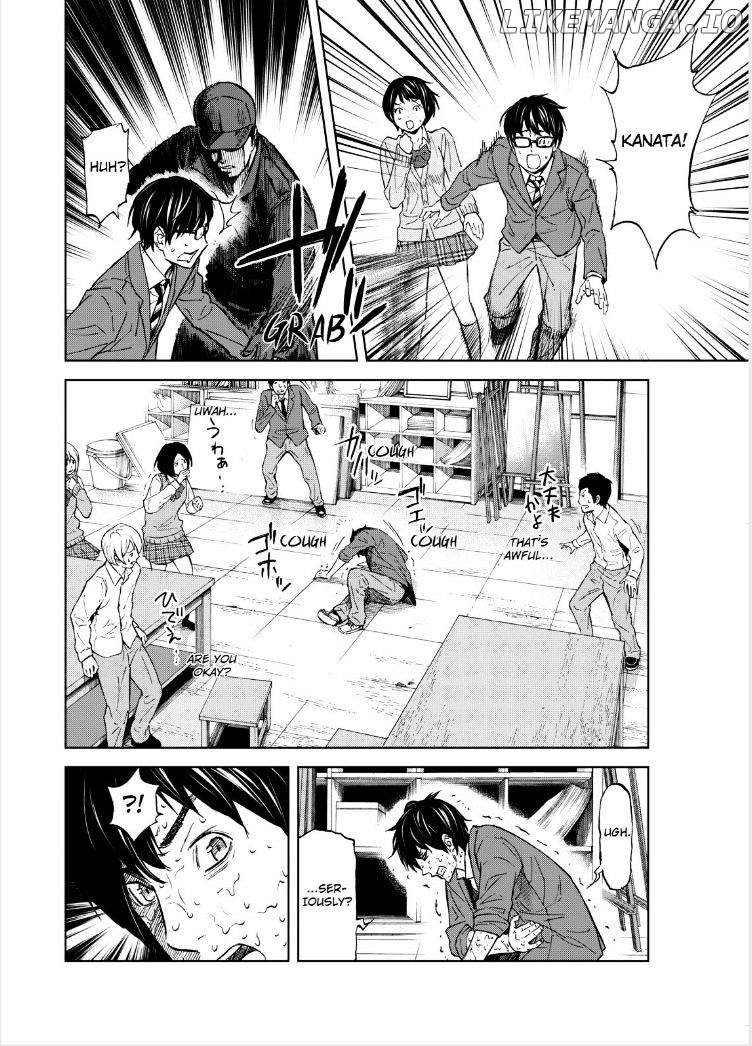 Okitenemuru - Manga chapter 4 - page 14