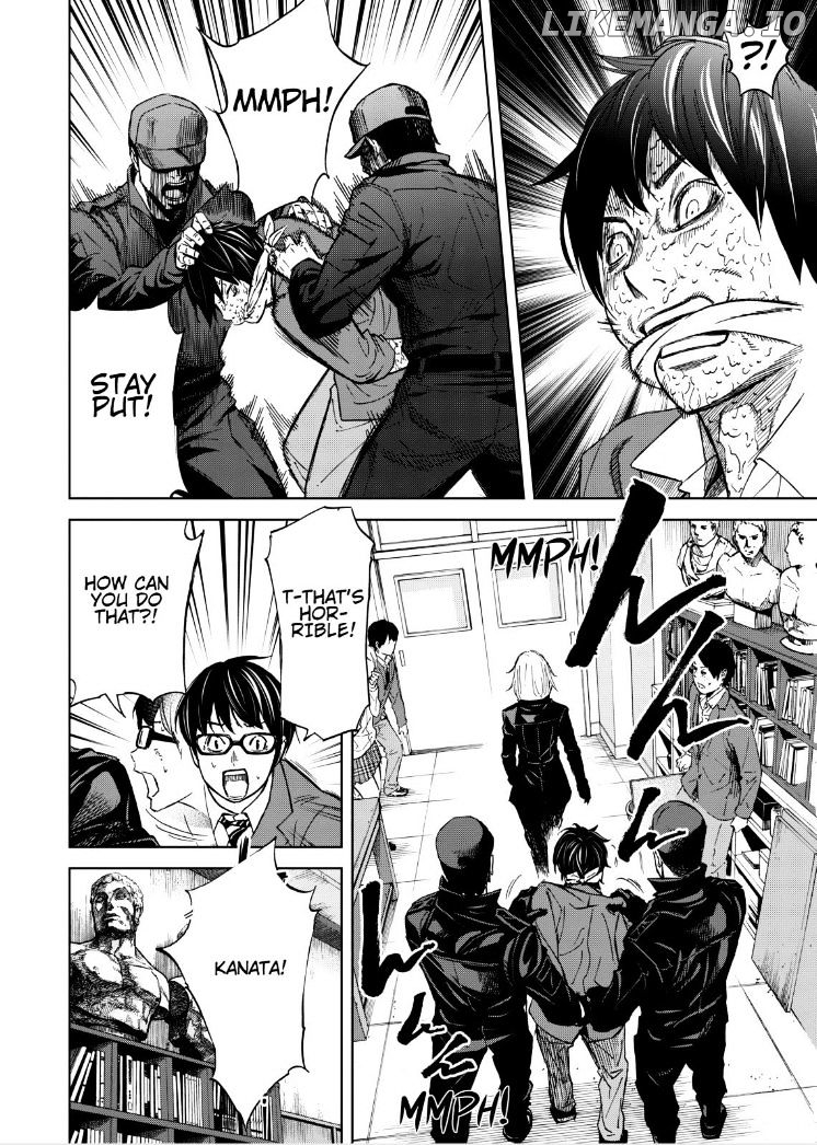Okitenemuru - Manga chapter 4 - page 16