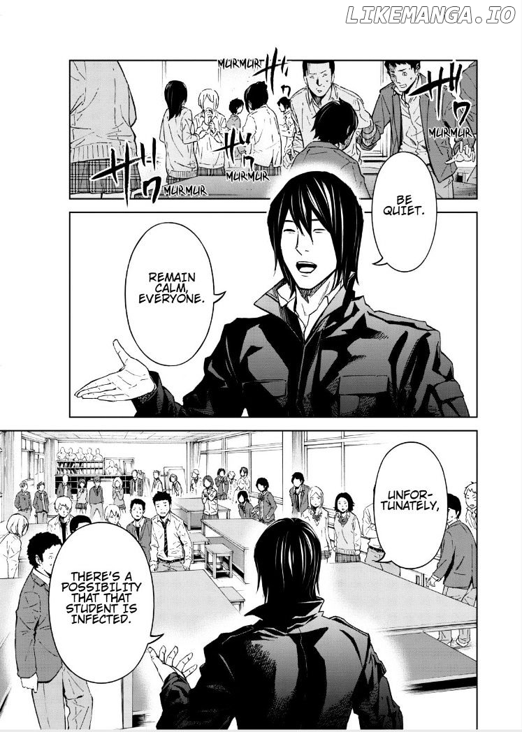 Okitenemuru - Manga chapter 4 - page 17