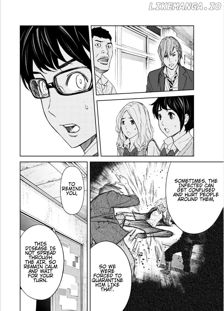 Okitenemuru - Manga chapter 4 - page 18