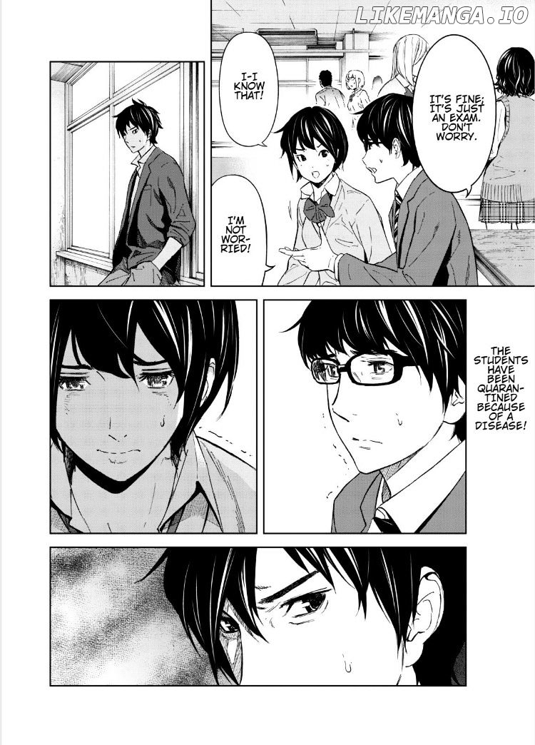 Okitenemuru - Manga chapter 4 - page 2